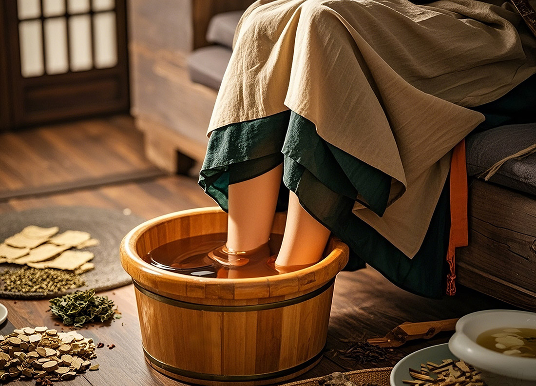  志蓉九味草本足浴包：千年蕲艾为魂，九味本草共筑足下生机	