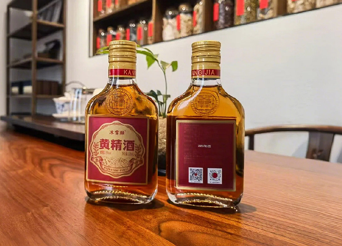  蕲春冰雪颜黄精酒：山林馈赠与时光的温度	